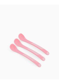 Twistshake - Feeding Spoon Set 6+m Pastel Pink 3-pack