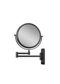 Gillian Jones - Double-Sided Wall Mirror w. x10 Magnification - Black