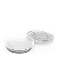 Twistshake - Plate 6+m White