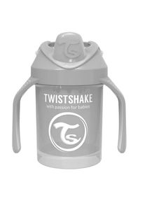 Twistshake - Mini Cup 4+m Pastel Grey 230 ml