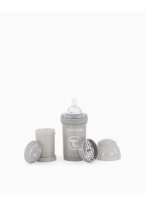 Twistshake - Anti-Colic Baby Bottle Pastel Grey 180 ml