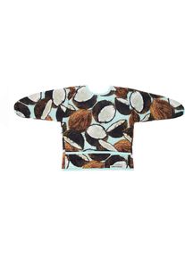 Twistshake - Long Sleeve Bib Coconut