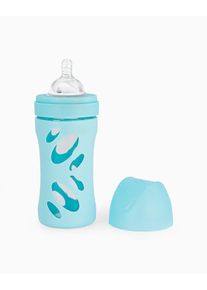 Twistshake - Anti-Colic Glass Bottle Pastel Blue 260 ml