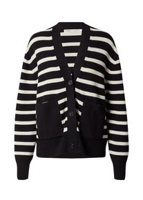 Inwear Dames Gebreid vest 'Rafee' zwart / wit XS