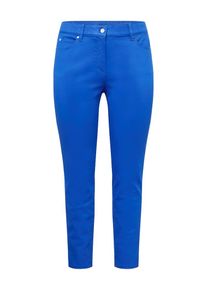 SAMOON Dames Jeans saffier 32-33