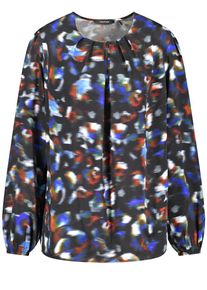 Taifun Dames Shirt marine / gemengde kleuren XS