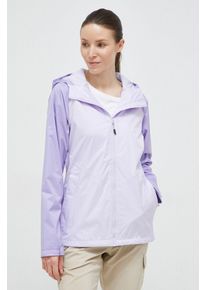 Columbia jachetă de exterior Inner Limits II Jacket culoarea violet 1895802-316