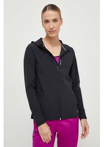 Under Armour jachetă de alergare OutRun the Storm culoarea negru