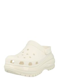 Crocs Clogs 'Classic Mega Crush' Damen weiß Größe 41/42 Unifarben