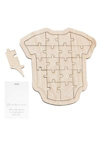 Ginger Ray Libro degli ospiti body baby botanical