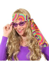 Orlob Farverigt hippie retro pandebånd