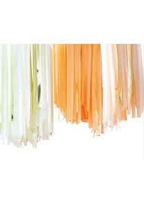 Ginger Ray Stelle filanti di carta crespa Sweet Peach