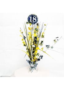 Amscan Golden 18th Birthday table fountain 46cm
