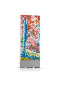 Flatyz Holiday Fall Landscape with House and Tree sierkaars 6x15 cm