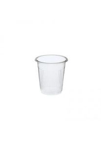 4800 Uds. Vaso Polipropileno Transparente 100 cc Ref PT100TPK