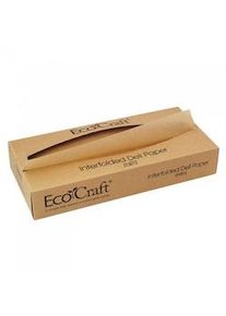 500 Uds. Papel antigrasa kraft grande con dispensador Ref PW210BECO16015