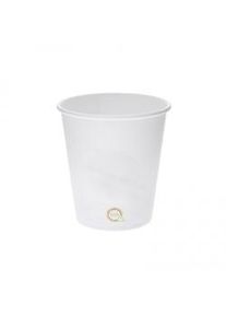 50 Uds. Uds. Vasos para café blancos ECO plastic free Ref VBC029 Ref.VBC029