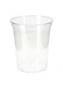 25 Uds. Vasos PET reciclable extra grandes (950ml) Ref TPTP32