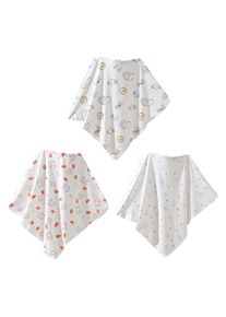 Baby Wrap Towel Swaddle Blanket Cotton Sleeping Bag Breathable Blanket Infant Stroller Wrap Blanket Newborn Shower Gift