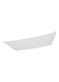 Toldo poliéster rectangular Aktive Garden color blanco