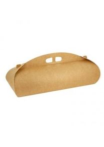 25 Uds. Caja kraft para brazo gitano (35x10x10 cm) Ref TAR004