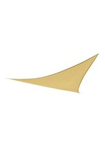 Toldo sombreo triangular Aktive Garden uv50 color crema