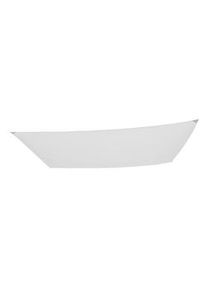 Toldo sombreo rectangular Aktive Garden color blanco