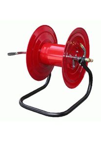 Enrouleur de tuyau de pulve'risation a' glissie're max 40 atm pour pompe de pulve'risateur a' tuyau max 250 mt enveloppe'