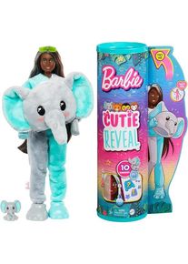 Barbie Cutie Reveal Jungle Series Elephant Doll 30cm