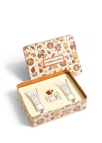 Bacche Fiori Legni - kazeta parfum + sprchový gél + telový krém L ERBOLARIO 50 + 100 + 100 ml