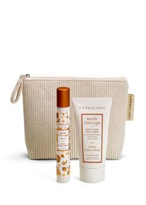 Bacche Fiori Legni - taštička parfum + telový krém L ERBOLARIO 15 + 75 ml