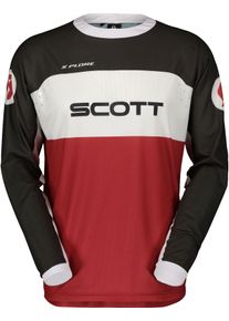 Scott X-Plore Swap S24, maillot , couleur: Noir/Rouge/Blanc , taille: M