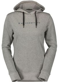 Scott No Shortcuts, sweat &agrave; capuche femme , couleur: Gris Clair/Noir , taille: M