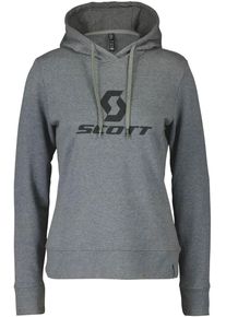 Scott Icon, hoodie women , color: Light Grey/Black , size: S