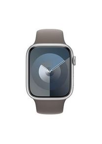 Apple Sportarmband 45 mm S/M Smartwatch-Armband tonbraun
