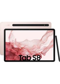 Exzellent: Samsung Galaxy Tab S8+ | 8 GB | 256 GB | pink