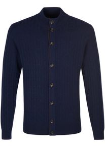 Strickjacke Hackett blau