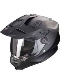 Scorpion ADF-9000 Air Solid, casco enduro , colore: Nero Opaco , dimensione: XL
