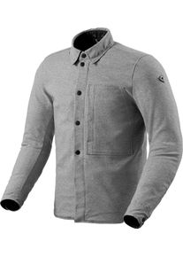 Revit Esmont, shirt/textiel jasje , kleur: grijs , maat: XL