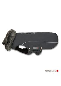 Wolters Winterjacke Amundsen anthrazit Hundemantel wärmend 32 cm