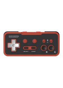 retro-bit Origin8 2.4 GHz Wireless - Red & Black - Gamepad - Nintendo NES