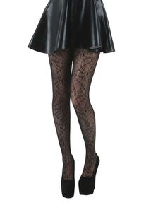 Pamela Mann Cobweb Lace Strumpfhose schwarz