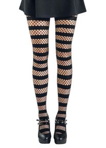 Pamela Mann Fishnet Strumpfhose schwarz