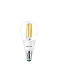 Philips E14 LED-Lampe G45 2,3W 485lm 2.700K klar
