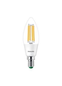 Philips E14 LED-Kerze C35 2,3W 485lm 2.700K klar
