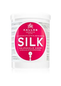 Kallos KJMN Professional Silk mask for dry and sensitised hair 1000 ml