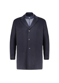 Weis Wollmantel mit heraustrennbarem Westeneinsatz, Dunkelblau, 30