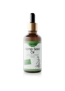 Nacomi Light Cold-Pressed Helper olio di canapa con pipetta 50 ml