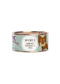 18x100g Agnello Zucchine Aneto Mini Terra Canis umido cane
