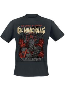 Ice Nine Kills Wrath T-Shirt schwarz